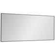 WANDSPIEGEL 138/60/3 cm    in rechteckig  - Anthrazit, Design, Glas/Holzwerkstoff (138/60/3cm) - Dieter Knoll