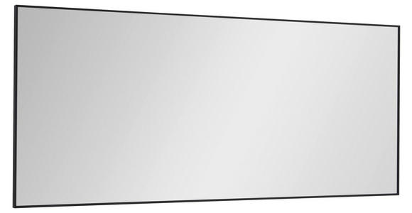 WANDSPIEGEL 138/60/3 cm    in rechteckig  - Anthrazit, Design, Glas/Holzwerkstoff (138/60/3cm) - Dieter Knoll