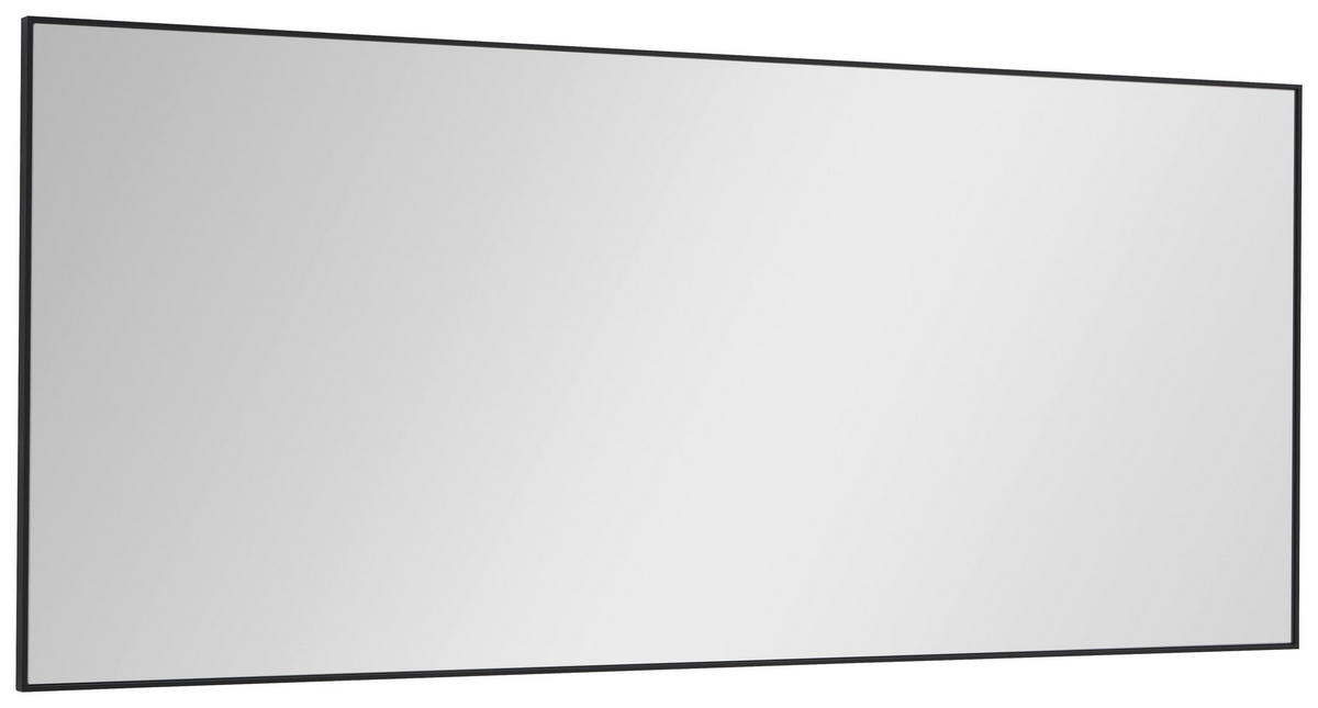 WANDSPIEGEL 138/60/3 cm    in rechteckig  - Anthrazit, Design, Glas/Holzwerkstoff (138/60/3cm) - Dieter Knoll