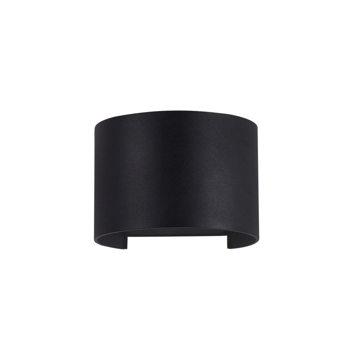 AUSSENWANDLEUCHTE - Schwarz, Trend, Metall (9,5/13,5/11,5cm) - MAYTONI