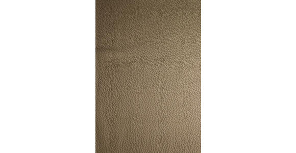 BARHOCKER in Metall, Leder Schwarz, Taupe  - Taupe/Schwarz, Design, Leder/Metall (54/105/53cm) - Dieter Knoll