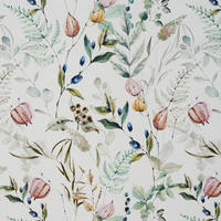 VORHANGSTOFF per lfm blickdicht  - Dunkelrosa/Multicolor, Basics, Textil (150cm) - Esposa