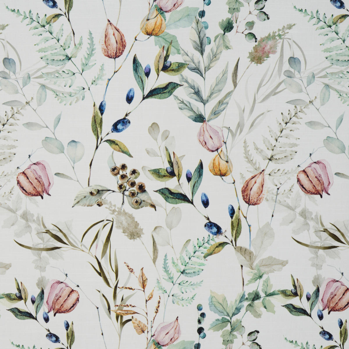 VORHANGSTOFF per lfm blickdicht  - Dunkelrosa/Multicolor, Basics, Textil (150cm) - Esposa