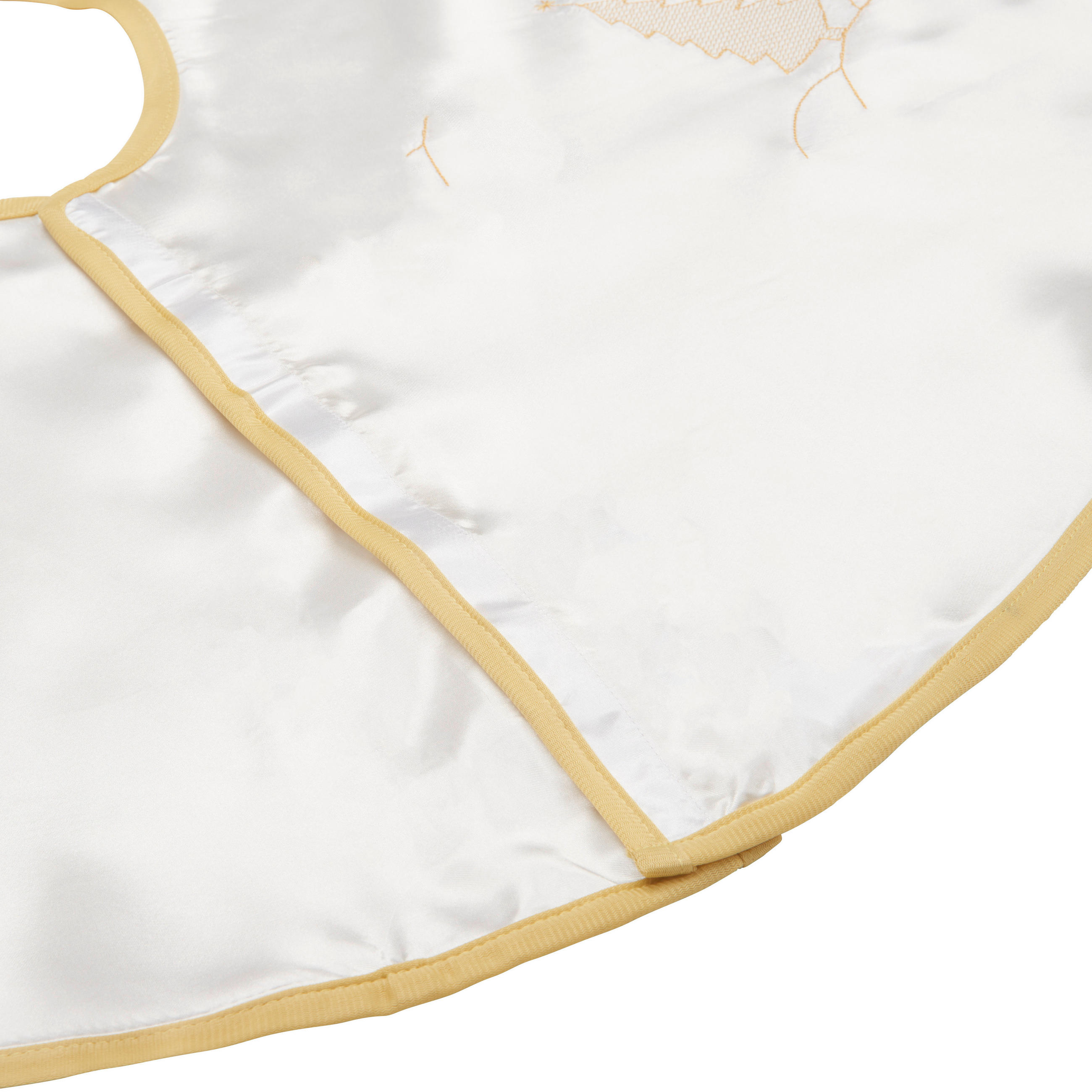 CHRISTBAUMDECKE Champagner  - Champagner, Basics, Textil (90cm) - X-Mas