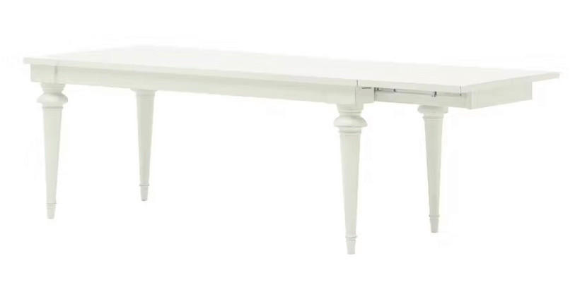 ESSTISCH Weiß rechteckig  ausziehbar  - Weiß, LIFESTYLE, Holz (182-232/76/90cm) - Livetastic