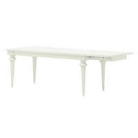 ESSTISCH Weiß rechteckig  ausziehbar  - Weiß, LIFESTYLE, Holz (182-232/76/90cm) - Livetastic