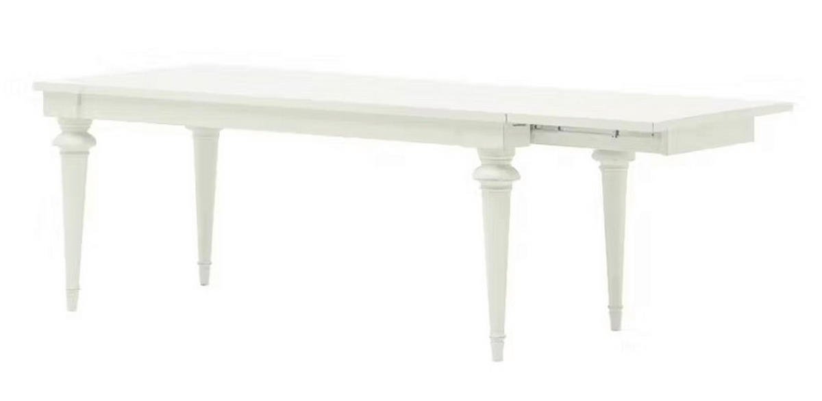 ESSTISCH Weiß rechteckig  ausziehbar  - Weiß, LIFESTYLE, Holz (182-232/76/90cm) - Livetastic