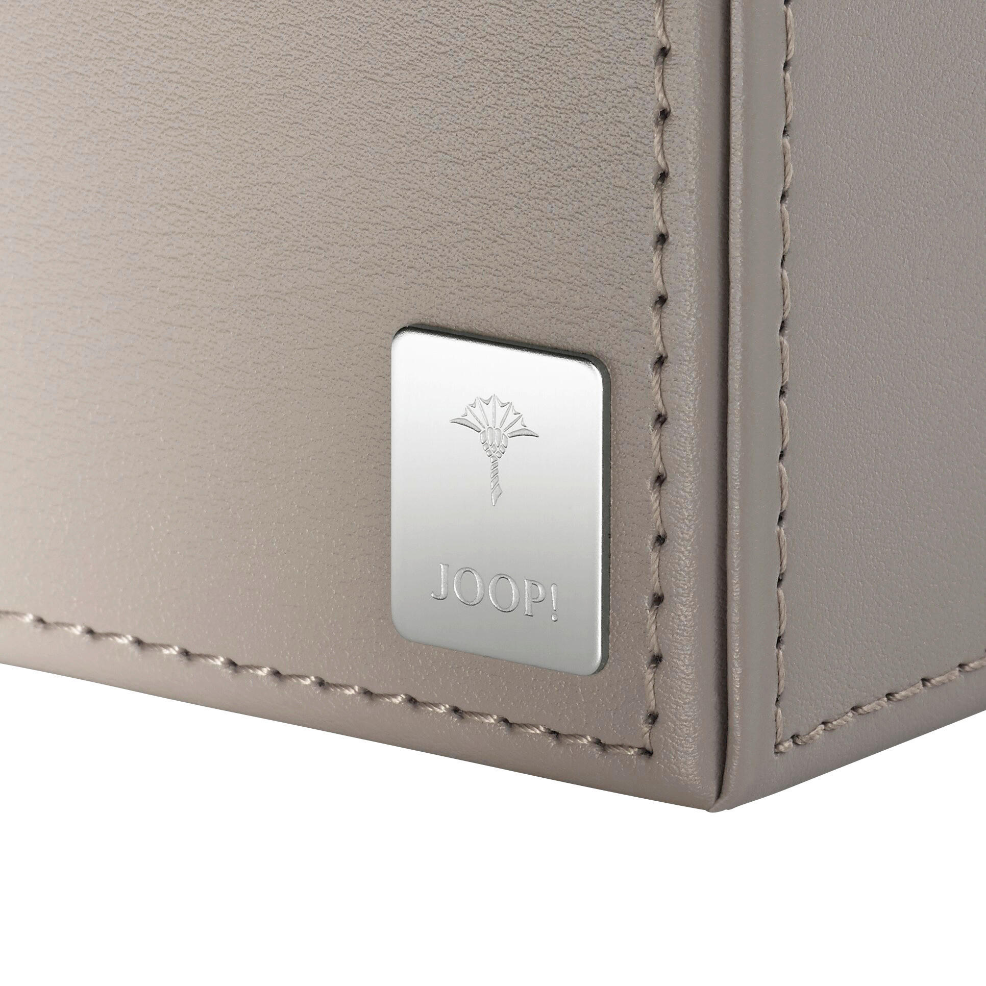 PAPIERSPENDER - Beige/Grau, Design, Kunststoff (25/8/12,5cm) - Joop!