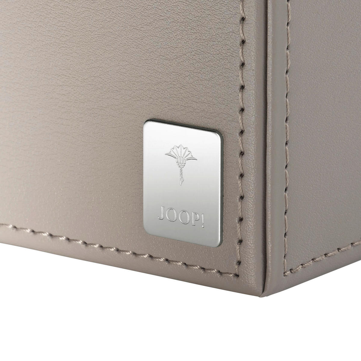 PAPIERSPENDER - Beige/Grau, Design, Kunststoff (25/8/12,5cm) - Joop!