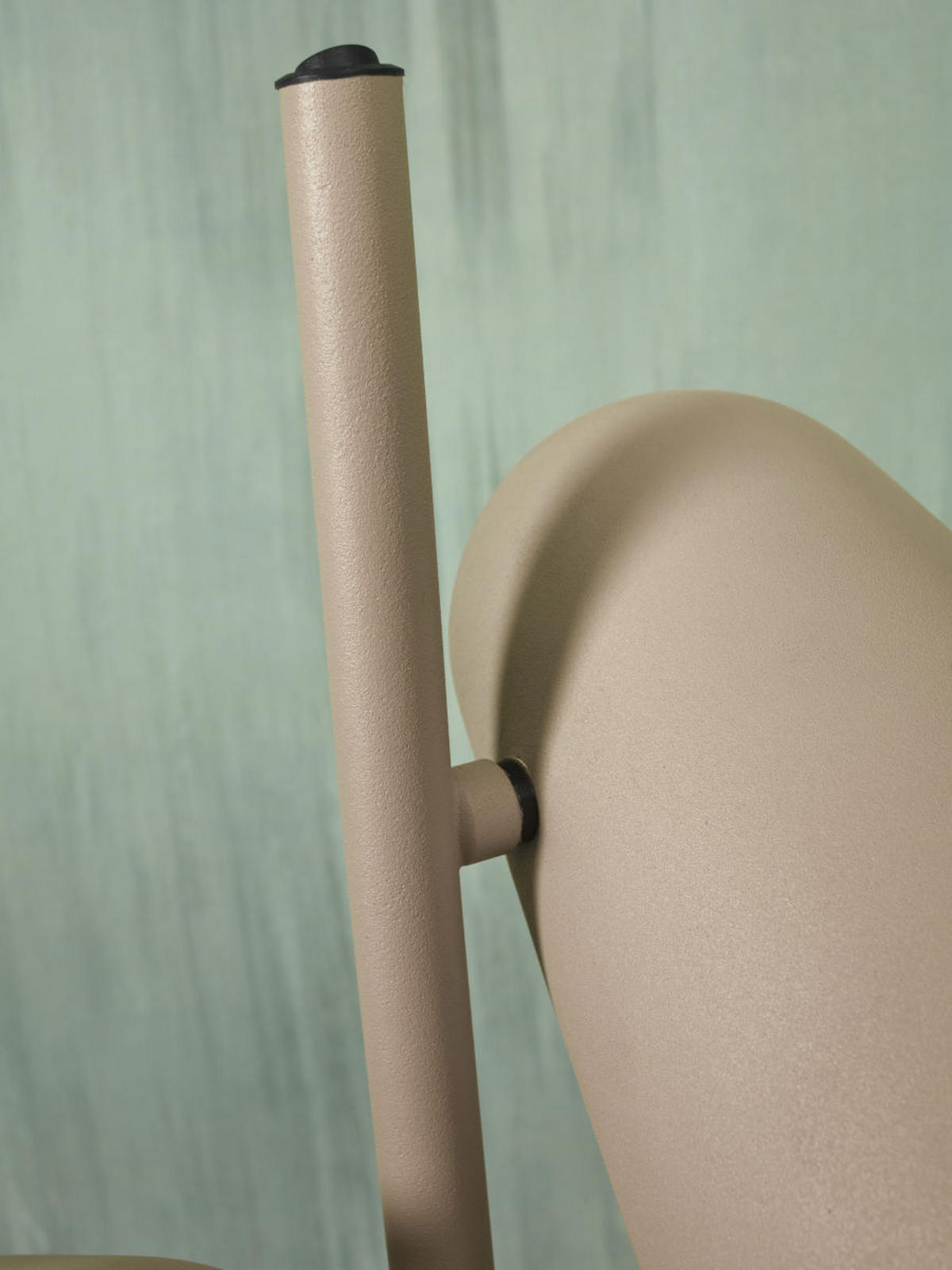 STEHLEUCHTE 28/145 cm    - Sandfarben, Basics, Metall (28/145cm) - It's about Romi