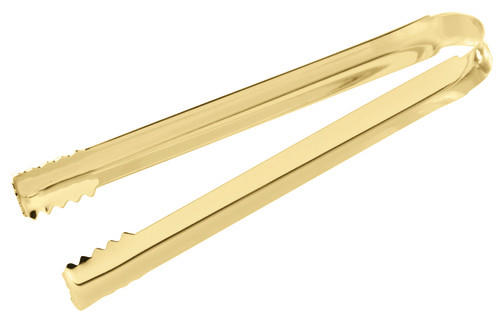 HVATALJKA ZA KOCKE LEDA  - zlatne boje, Basics, metal (16cm) - PADERNO