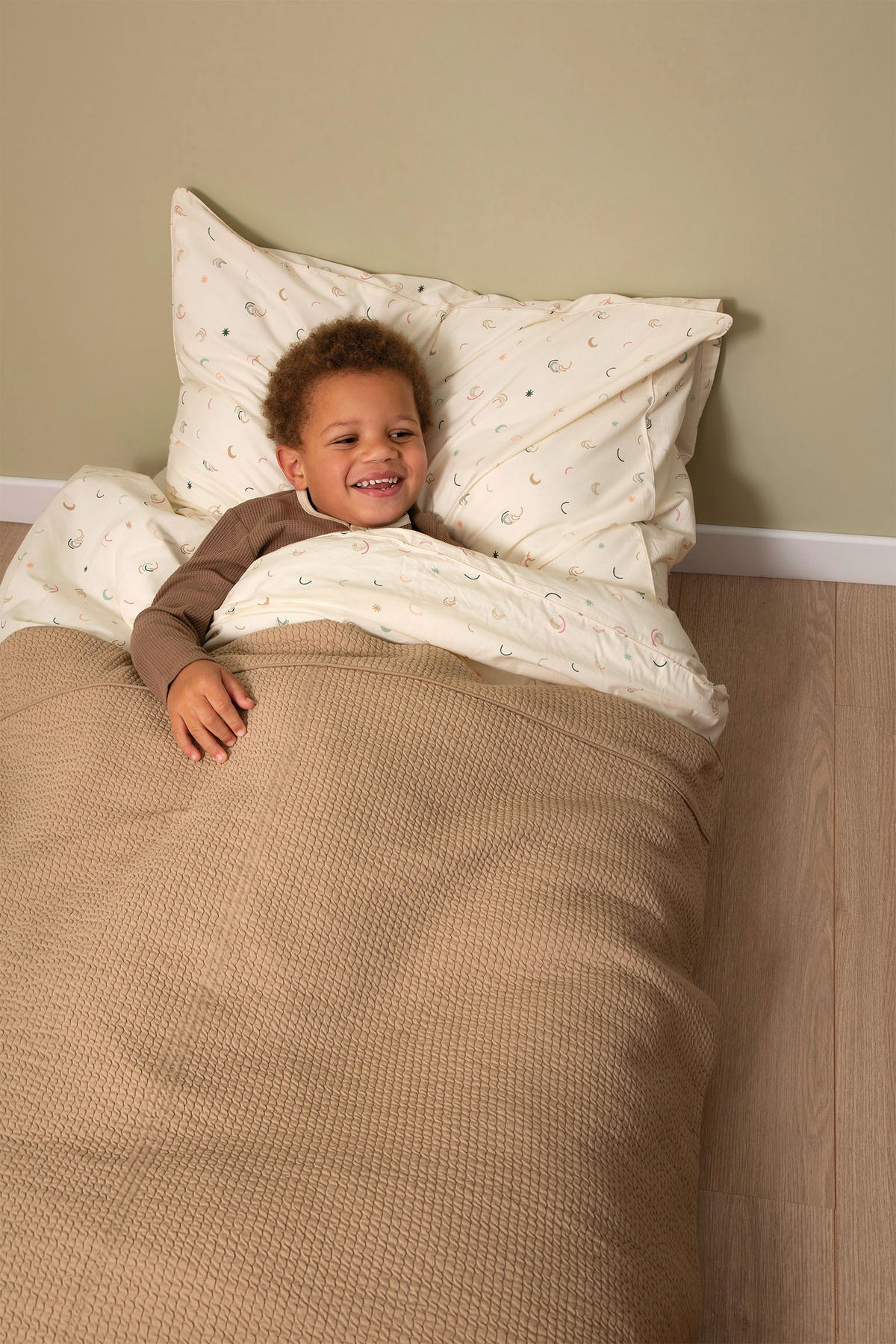 BABYDECKE 60/120 cm  - Basics (60/120cm) - Witlof for Kids