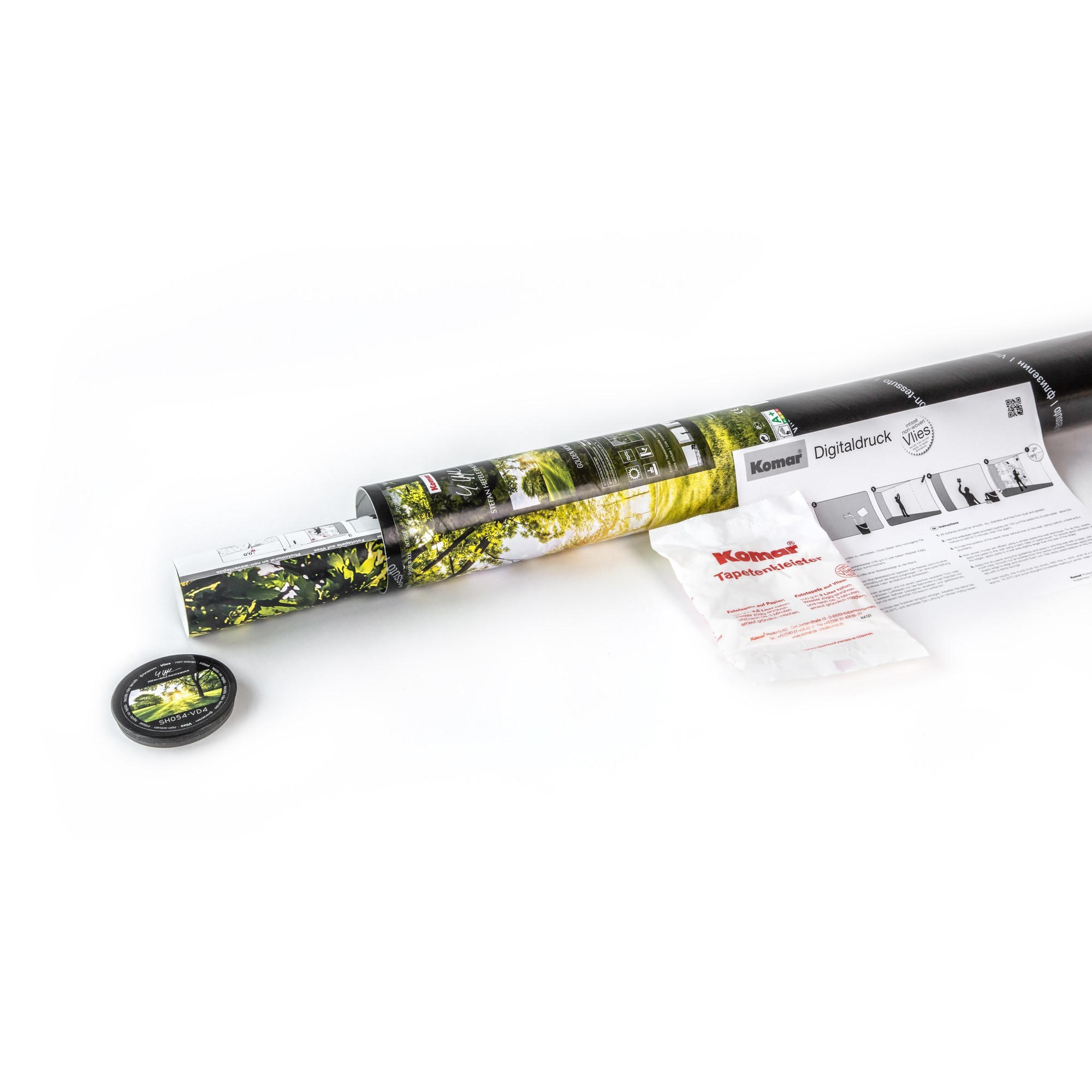 NON WOVEN-TAPET 400/250 cm  - Natur (400/250cm)