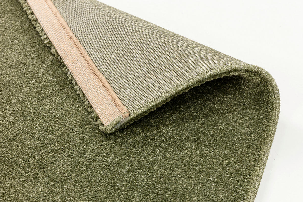 WEBTEPPICH 80/150 cm Pure Grün rechteckig  - Grün, Basics, Textil (80/150cm) - Schöner Wohnen