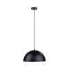 LED-PENDELLEUCHTE SW ALI 38/38/120 cm   - Schwarz, Design, Glas/Kunststoff (38/38/120cm) - Schöner Wohnen