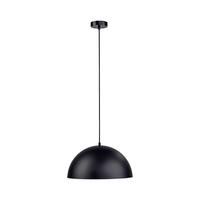 LED-PENDELLEUCHTE SW ALI 38/38/120 cm   - Schwarz, Design, Glas/Kunststoff (38/38/120cm) - Schöner Wohnen