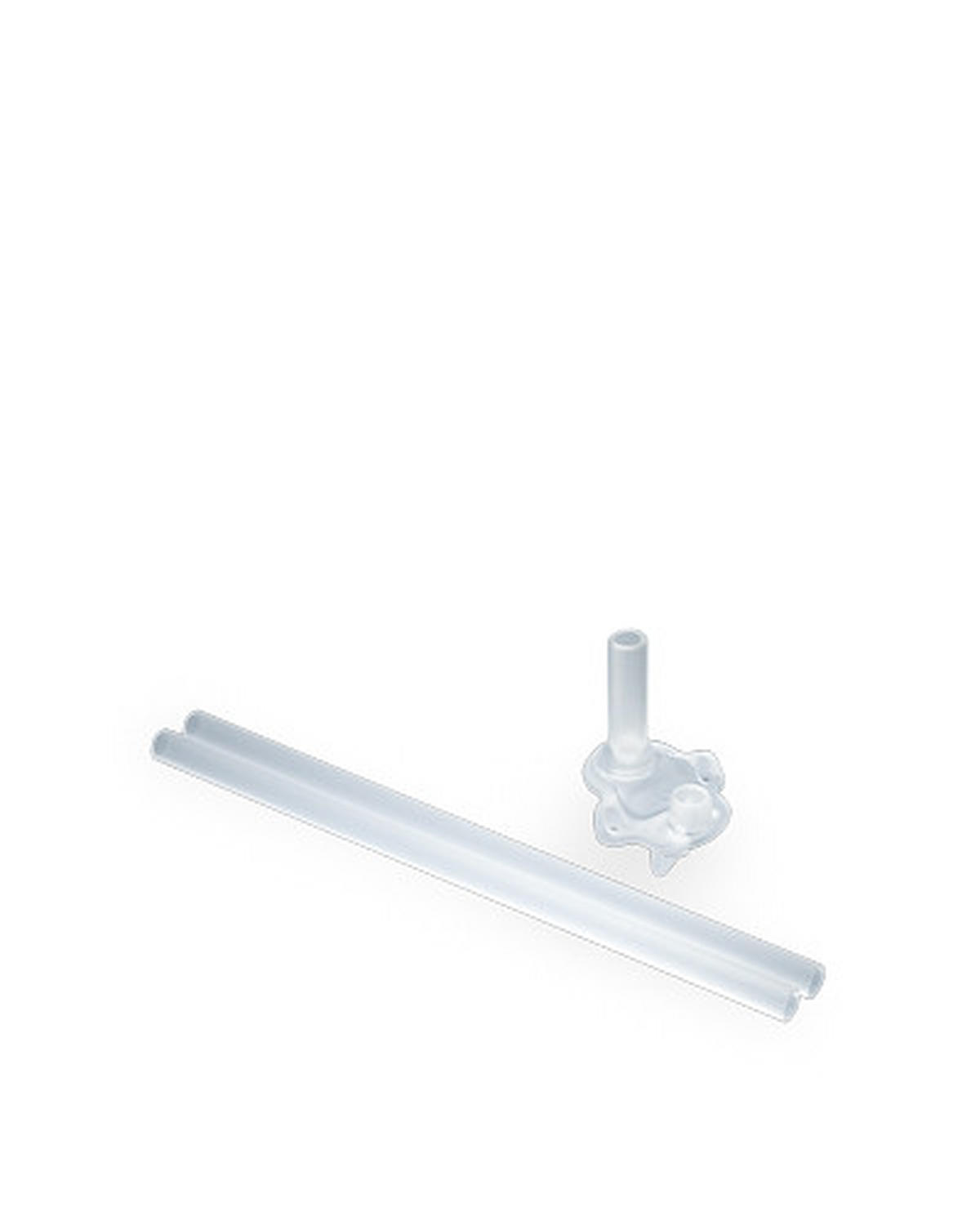 FLÄSCHCHENSAUGER Extra sugrör till sugrörflaska  - Klar, Basics, Kunststoff (7/3,5/23cm) - Twistshake