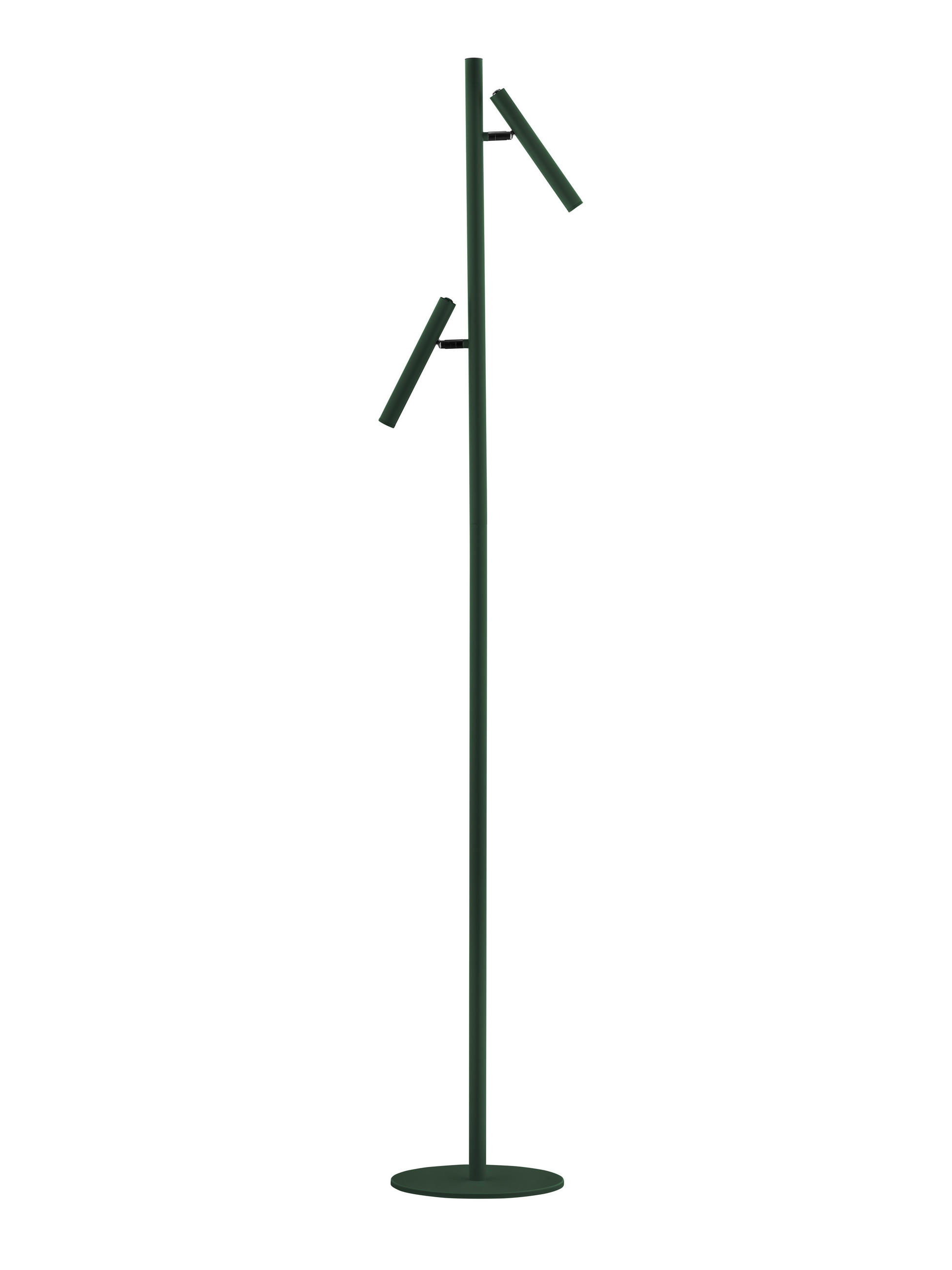 LED-STEHLEUCHTE 20/163 cm    - Grün, Design, Kunststoff/Metall (20/163cm) - Hell