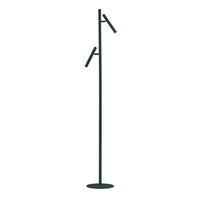 LED-STEHLEUCHTE 20/163 cm    - Grün, Design, Kunststoff/Metall (20/163cm) - Hell