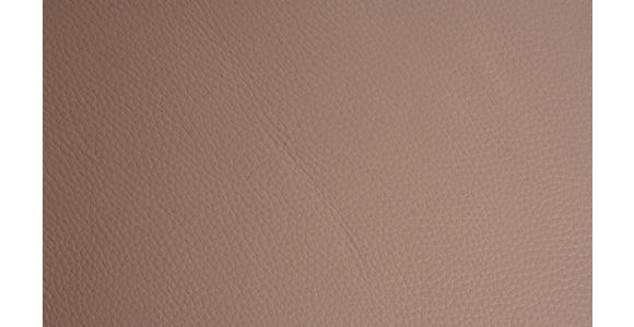 ECKBANK 237/178 cm Struktur Echtleder Schwarz, Taupe   - Taupe/Schwarz, Design, Leder/Textil (237/178cm) - Novel