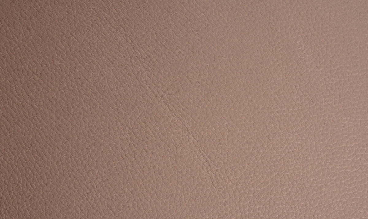 ECKBANK 237/178 cm Struktur Echtleder Schwarz, Taupe   - Taupe/Schwarz, Design, Leder/Textil (237/178cm) - Novel