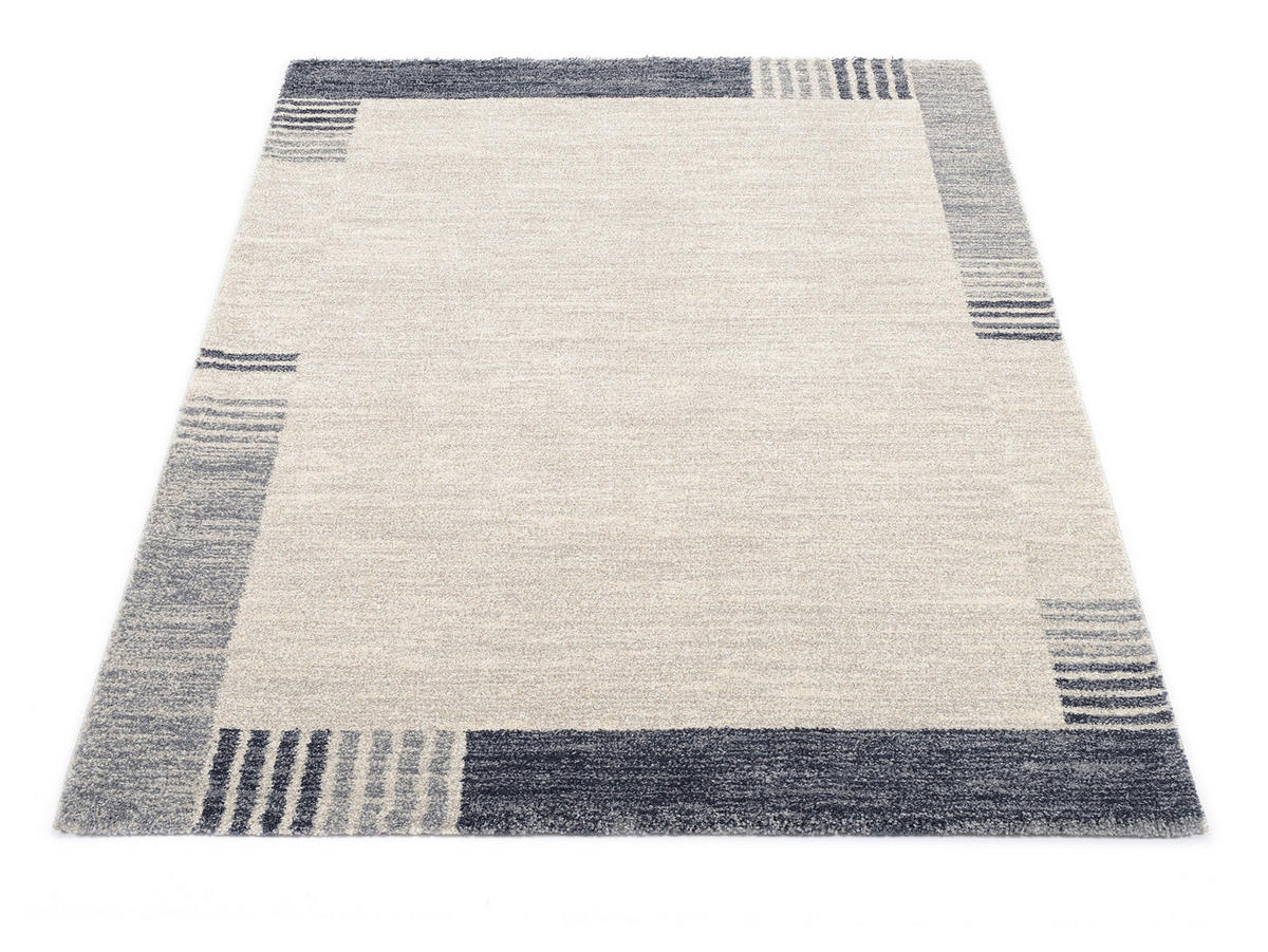 WEBTEPPICH 240/290 cm Palazzo Lobo Blau, Grau  - Blau/Grau, KONVENTIONELL, Textil (240/290cm) - Novel