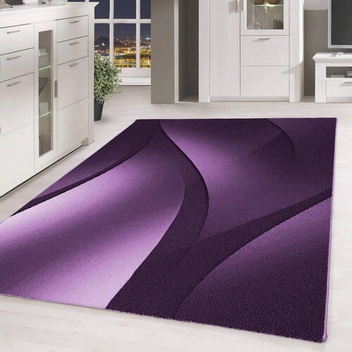WEBTEPPICH 140/200 cm Plus Lila  - Lila, Basics, Textil (140/200cm) - Novel