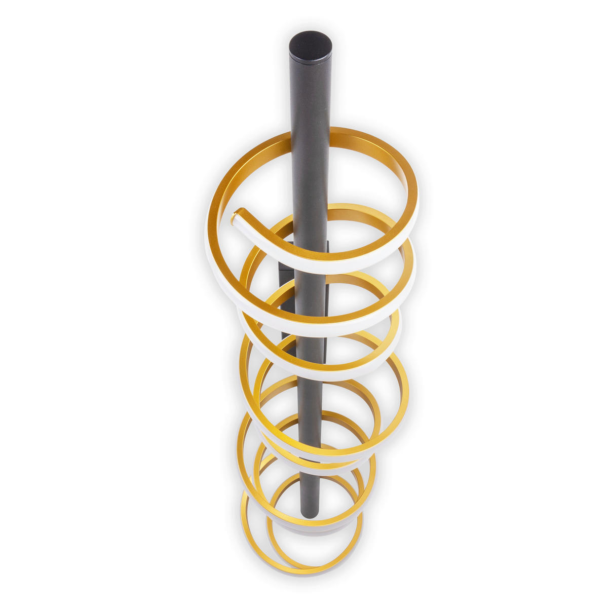 LED-DECKENLEUCHTE Belleza 100/20/27 cm  - Schwarz, Design, Kunststoff/Metall (100/20/27cm) - Näve