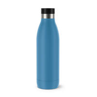 ISOLIERFLASCHE 0,7 L  - Basics, Metall (7,6/26,1/7,6cm) - Emsa