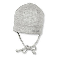 MÜTZE  unter 6 Monaten  Hellgrau 35  - Hellgrau, Basics, Textil (35null) - Sterntaler
