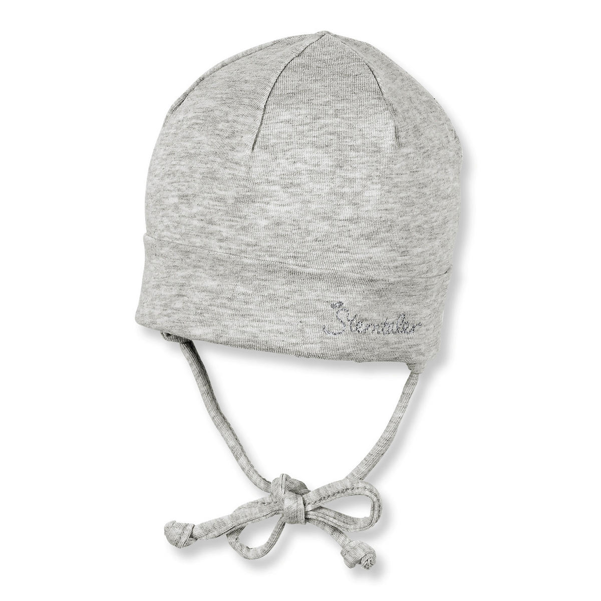 MÜTZE  unter 6 Monaten  Hellgrau 35  - Hellgrau, Basics, Textil (35null) - Sterntaler