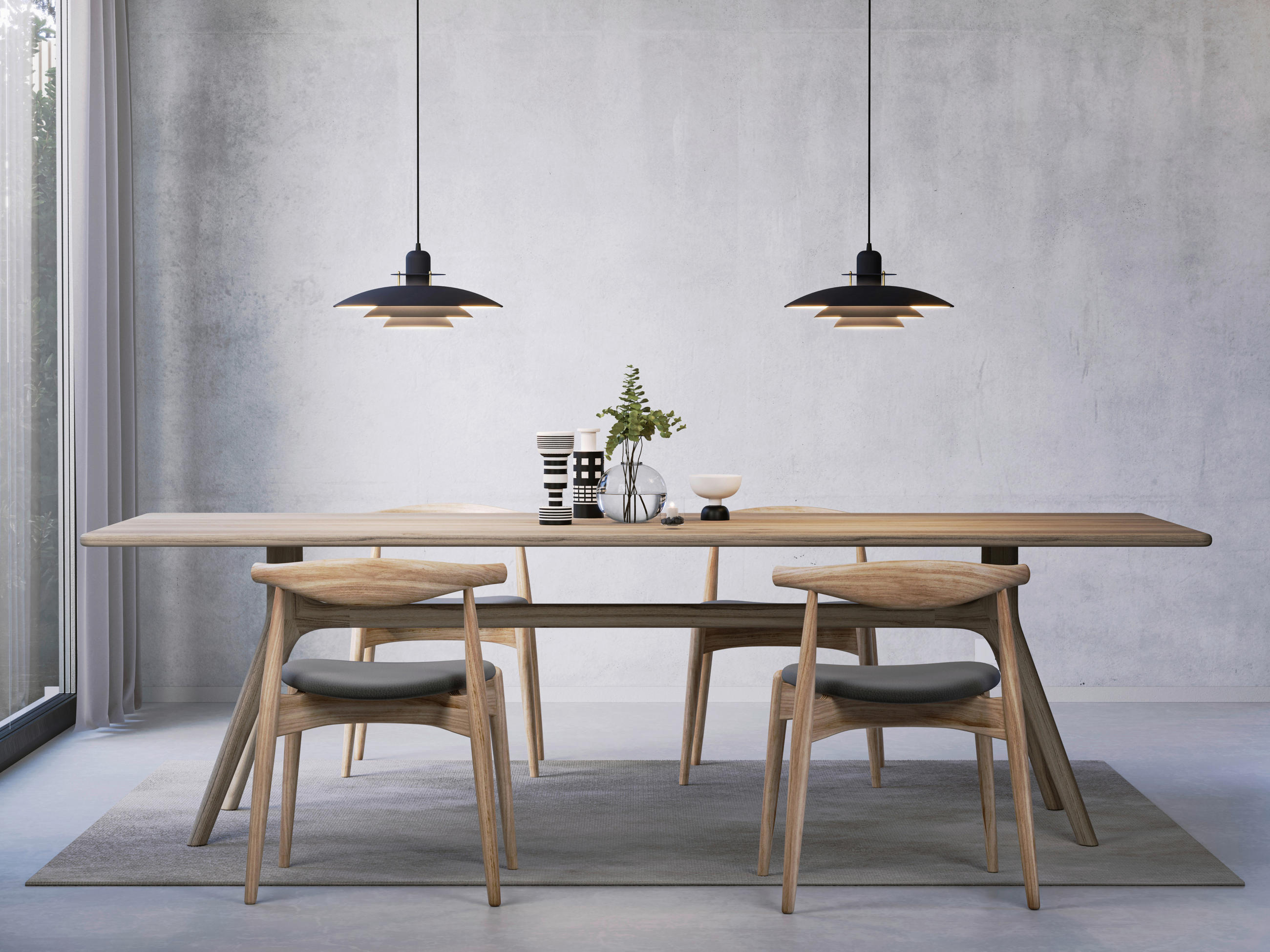 HÄNGLAMPA Primus  43/20 cm  - blå, Design, metall (43/20cm) - Belid