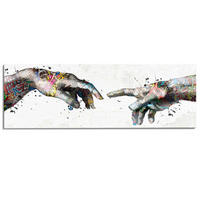BILD  - Multicolor, Basics, Holz (156/52/2cm) - Reinders!