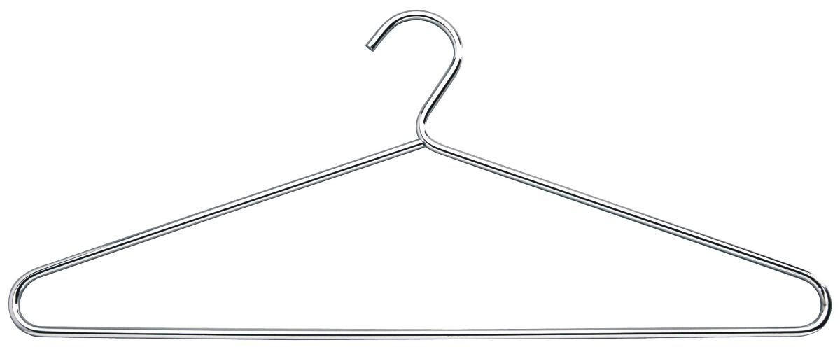 KLEIDERBÜGEL Metall  - Chromfarben, Design, Metall (42/18cm) - Boxxx