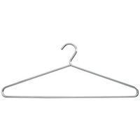 KLEIDERBÜGEL Metall  - Chromfarben, Design, Metall (42/18cm) - Boxxx