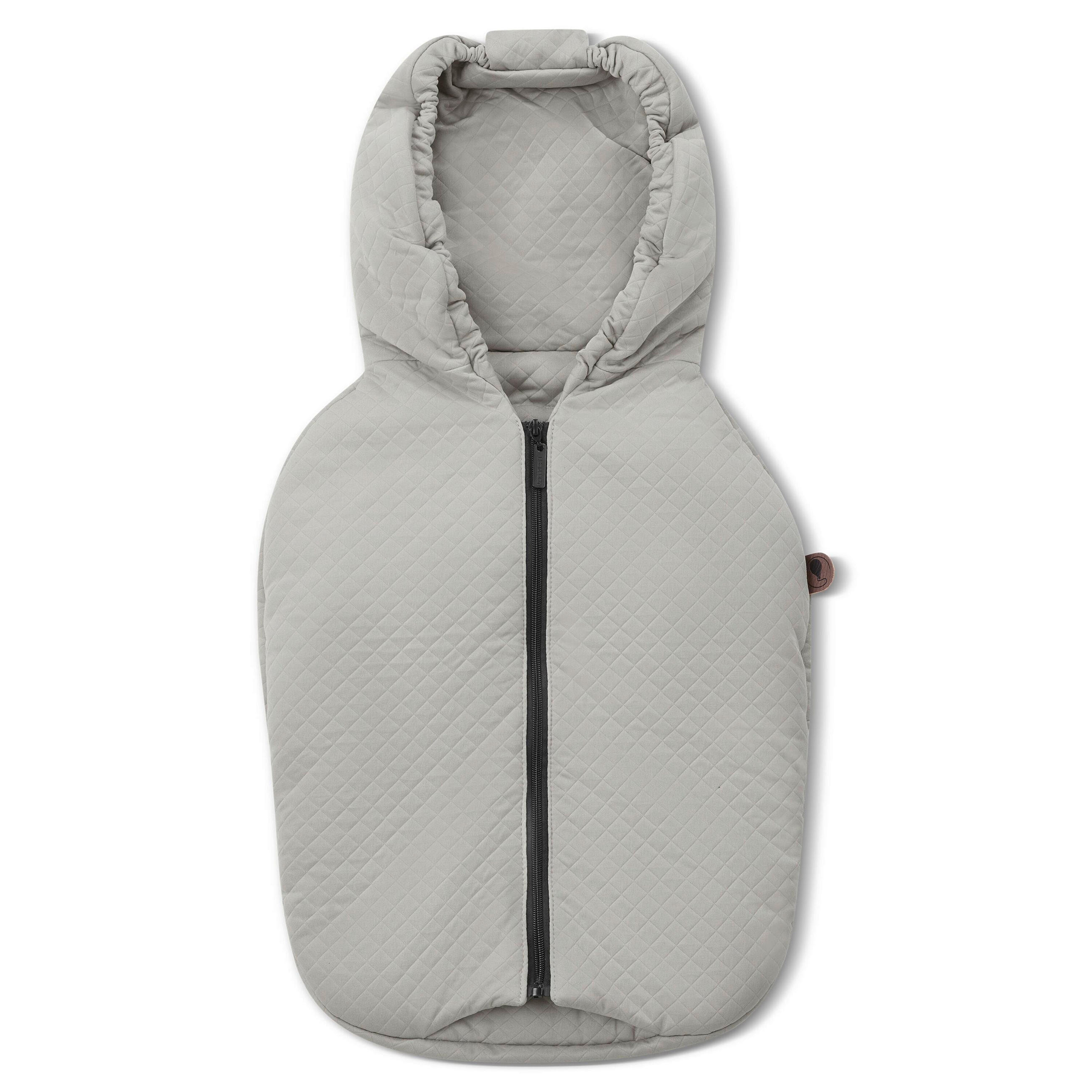 BABYSCHALEN-FUßSACK DIAMOND EDITION  - Creme, Basics, Textil (30/72/3cm) - ABC Design