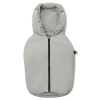 BABYSCHALEN-FUßSACK DIAMOND EDITION  - Creme, Basics, Textil (30/72/3cm) - ABC Design