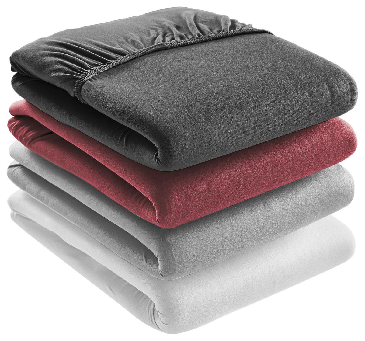 SPANNLEINTUCH 200/200 cm Biber  - Weiß, KONVENTIONELL, Textil (200/200cm) - Esposa