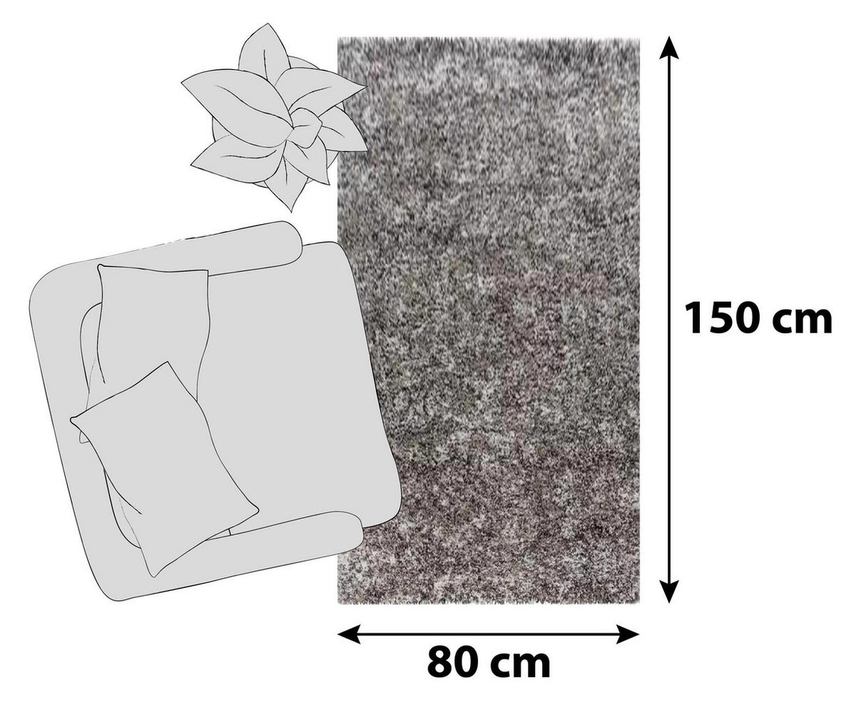 RYAMATTA 80/150 cm ENJOY801504500BEIGE  - beige, Klassisk, textil (80/150cm) - Novel