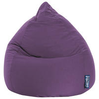 SITZSACK 220 l  - Lila, Design, Textil (110/70/110cm)