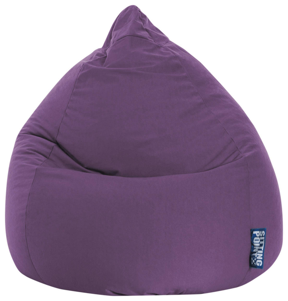 SITZSACK 220 l  - Lila, Design, Textil (110/70/110cm)