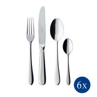 SADA PŘÍBORŮ, nerezová ocel, 24dílné - Basics, kov (44/28/5cm) - Villeroy & Boch