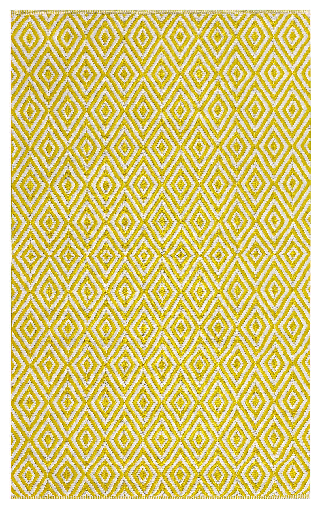 OUTDOORTEPPICH  Ibiza  - Gelb, Trend, Textil (90/150cm) - Boxxx