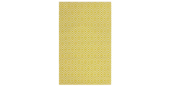 OUTDOORTEPPICH Ibiza - Gelb, Trend, Textil (90/150cm) - Boxxx