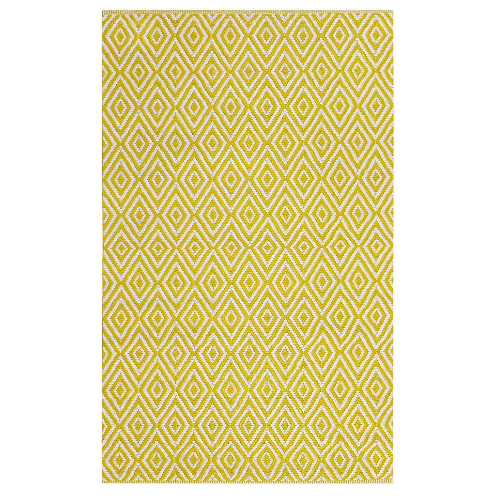 Boxxx VENKOVNÍ KOBEREC, 90/150 cm, žlutá, oranžová - žlutá, oranžová
