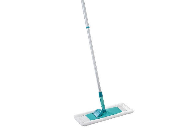 BODENWISCHER - Türkis/Weiß, Basics, Metall (100/16/20cm) - Leifheit