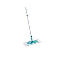PODLAHOVÝ MOP Classic XL - biela/tyrkysová, Basics, kov (100/16/20cm) - Leifheit