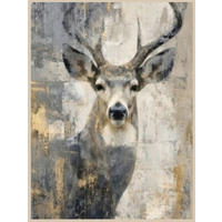 LEINWANDBILD Tiere 90/120 cm  - Multicolor, Basics, Holz/Papier (90/120cm) - Euroart