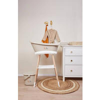 BABYBADEWANNE STEPPE  - Taupe, Basics, Kunststoff (86/44/32cm) - Bebe Jou