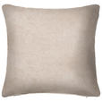 ZIERKISSEN  40/40 cm   - Sandfarben, MODERN, Textil (40/40cm) - Novel